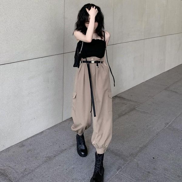 women's pants & capris 2021 spring autumn casual vintage women retro fashionable chic trousers for ladies high waist wide leg, Black;white
women's pants & capris 2021 spring autumn casual vintage women retro fashionable chic trousers for ladies high waist wide leg, Black;white
