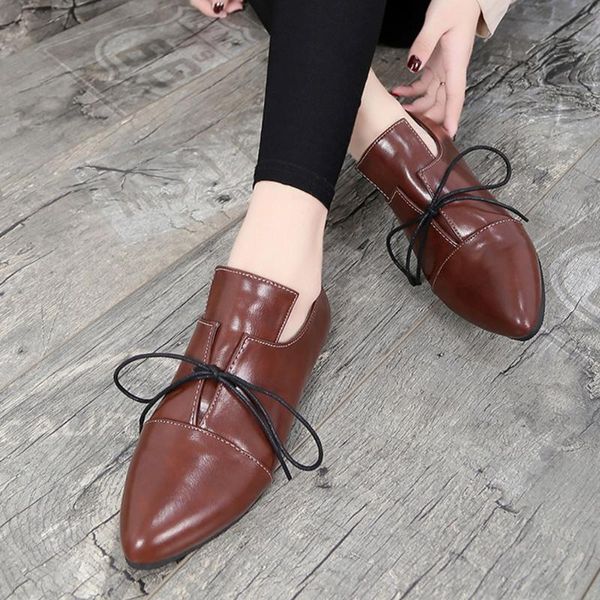 boots casual bandage women platform shoes woman brogue leather flats lace up footwear female flat seasons for, Black
boots casual bandage women platform shoes woman brogue leather flats lace up footwear female flat seasons for, Black