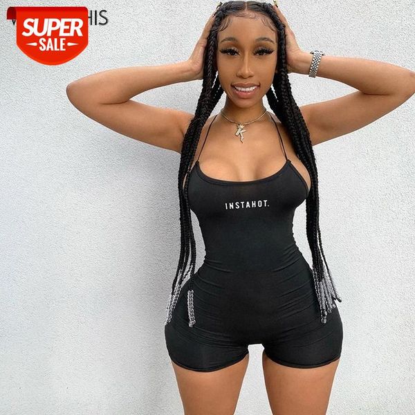 wannathis sleeveless playpsuit spaghetti strap summer backless slim criss cross summer rompers women fitness jumpsuit 2020 #he6y, White
wannathis sleeveless playpsuit spaghetti strap summer backless slim criss cross summer rompers women fitness jumpsuit 2020 #he6y, White