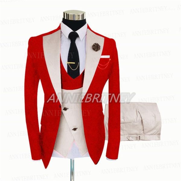 men's suits & blazers fashion slim fit man suit groom tuxedo three piece tailor made wedding for, White;black
men's suits & blazers fashion slim fit man suit groom tuxedo three piece tailor made wedding for, White;black