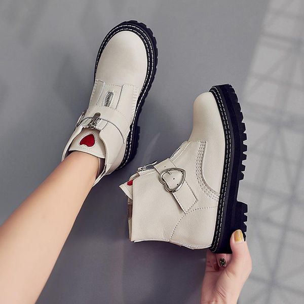 boots 2021 women platform shoes female heart buckle for girls ankle short leather footwear9121960, Black
boots 2021 women platform shoes female heart buckle for girls ankle short leather footwear9121960, Black