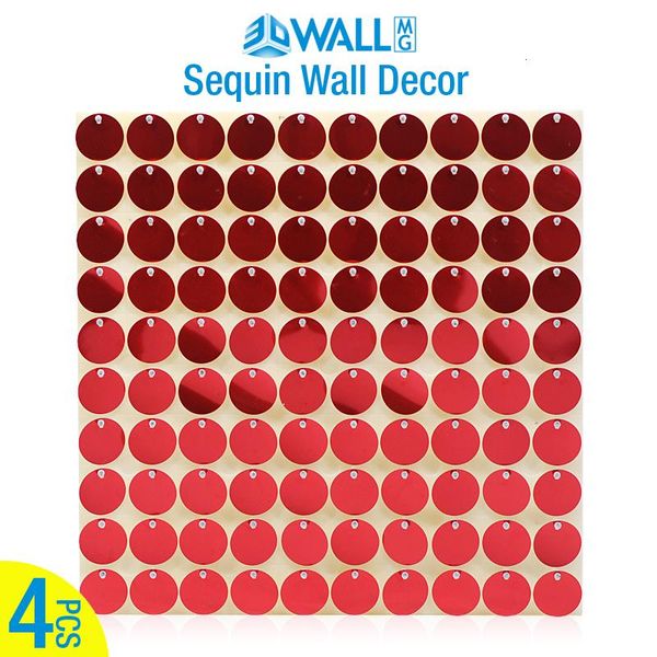 party decoration 4 pcs/lot 30x30cm 3d sequin wall art stickers sequins panel mirror cloth paint house decor brand logo
party decoration 4 pcs/lot 30x30cm 3d sequin wall art stickers sequins panel mirror cloth paint house decor brand logo