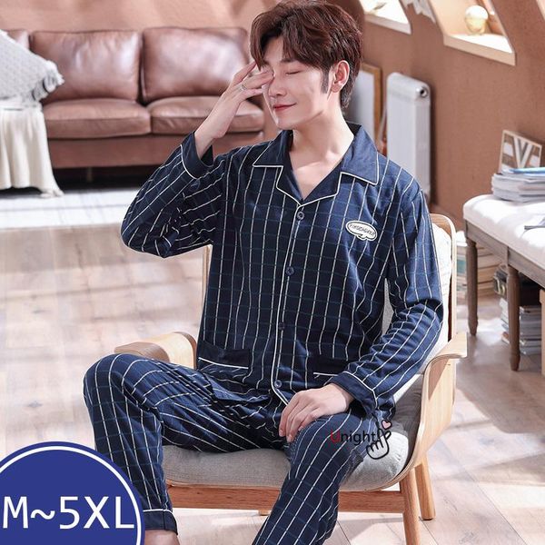 men's sleepwear men's cotton home clothes large size 5xl dad pajamas plaid trousers long for winter, Black;brown
men's sleepwear men's cotton home clothes large size 5xl dad pajamas plaid trousers long for winter, Black;brown