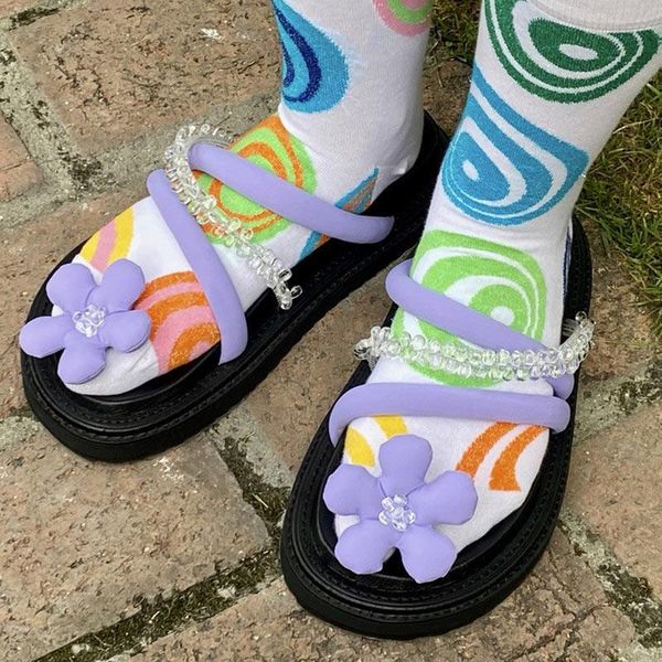 slippers summer flower women string bead open toe ladies flip flops flat bottom small fresh comfortable sandals 2021, Black
slippers summer flower women string bead open toe ladies flip flops flat bottom small fresh comfortable sandals 2021, Black