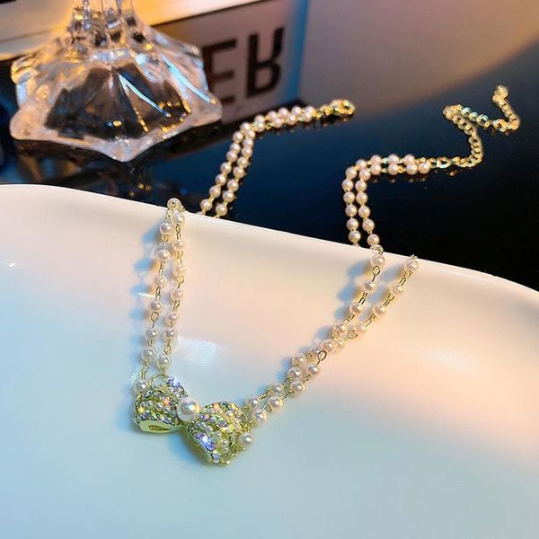 chokers korean style butterfly choker necklace jewelry women vintage pearl collares french romantic multilayer bowknot clavicle chain, Golden;silver
chokers korean style butterfly choker necklace jewelry women vintage pearl collares french romantic multilayer bowknot clavicle chain, Golden;silver