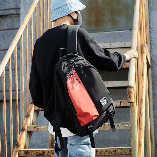 backpack travel waterproof men's women's bag sports pack fashion casual outdoor school back
backpack travel waterproof men's women's bag sports pack fashion casual outdoor school back