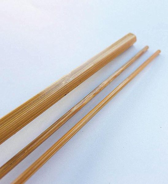 zhusrods bamboo rod blank (two-piece) 
zhusrods bamboo rod blank (two-piece)