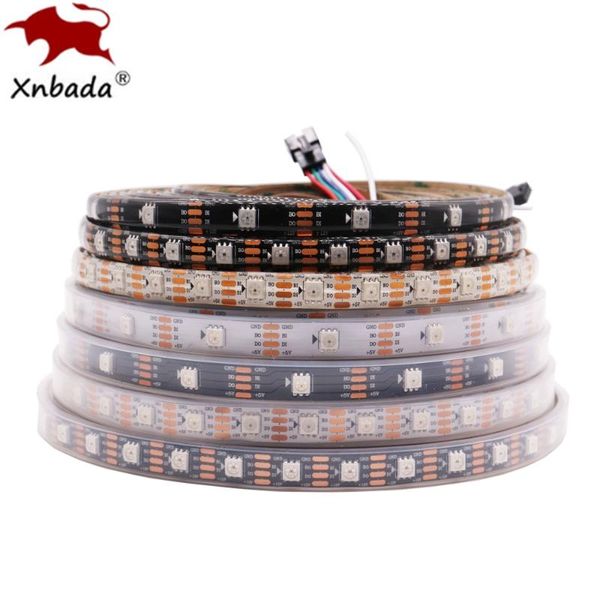 strips ws2813 ws2815(ws2812b updated) smart rgb led strip individually addressable dual signal ic 30/60/144leds/m ip30 ip65 ip67
strips ws2813 ws2815(ws2812b updated) smart rgb led strip individually addressable dual signal ic 30/60/144leds/m ip30 ip65 ip67