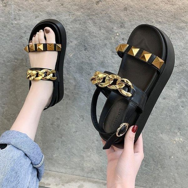 sandals women faux leather fashion sports flat joker roman platform ins shoes for summer 2021 womens heels, Black
sandals women faux leather fashion sports flat joker roman platform ins shoes for summer 2021 womens heels, Black
