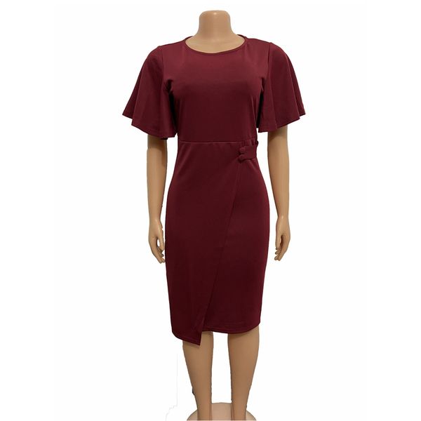 women's blue bodycon dress button design o-neck bodycon dress office lady elegant midi plus size dresses party gowns dress, Black;gray
women's blue bodycon dress button design o-neck bodycon dress office lady elegant midi plus size dresses party gowns dress, Black;gray
