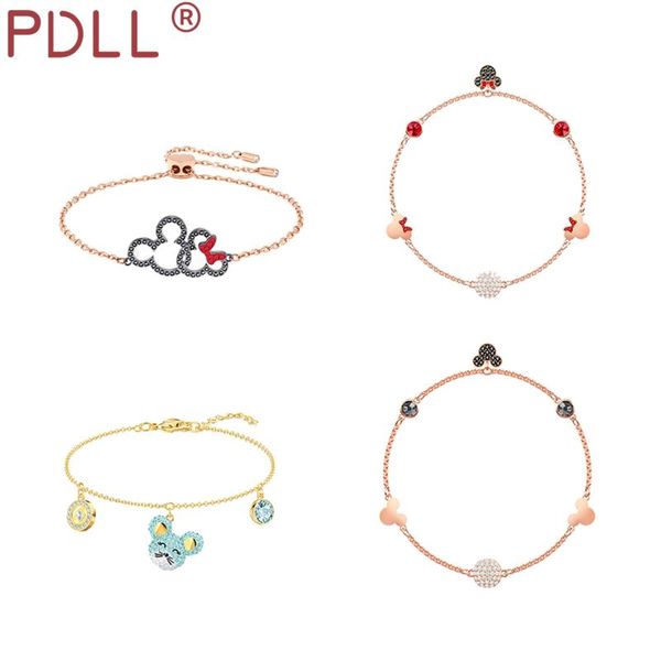 link, chain pdll fashion jewelry bracelet 1:1swa exquisite couple birthday little, Black
link, chain pdll fashion jewelry bracelet 1:1swa exquisite couple birthday little, Black