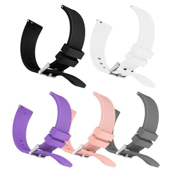 watch bands silicone watchband for samsung galaxy 46mm 42mm fashion simple solid color sports strap ly, Black;brown
watch bands silicone watchband for samsung galaxy 46mm 42mm fashion simple solid color sports strap ly, Black;brown