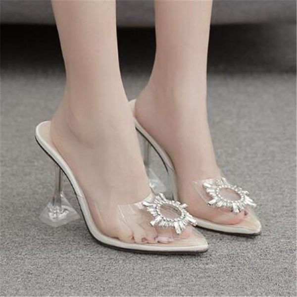sandals women pvc sequined cloth slip on 11cm thin heels high pointed toe rhinestones shallow shoes size 35-42, Black
sandals women pvc sequined cloth slip on 11cm thin heels high pointed toe rhinestones shallow shoes size 35-42, Black