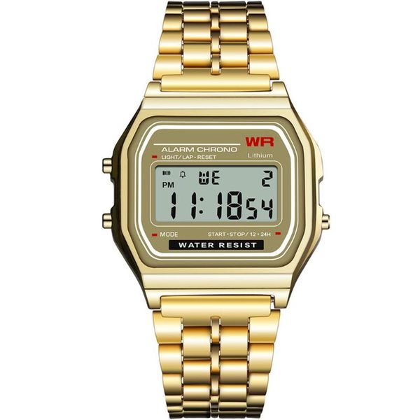 wristwatches synoke 9009 multifunctional sports watch alarm clock luminous led wristwatch 30m waterproof alloy strap digital watches, Slivery;brown
wristwatches synoke 9009 multifunctional sports watch alarm clock luminous led wristwatch 30m waterproof alloy strap digital watches, Slivery;brown