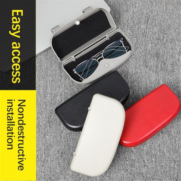 other interior accessories car glasses case sunglasses storage box 4 colors auto holder sun visor automobiles
other interior accessories car glasses case sunglasses storage box 4 colors auto holder sun visor automobiles