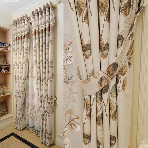 curtain & drapes customized high precision jacquard curtains for living room and bedroom, cotton linen floor
curtain & drapes customized high precision jacquard curtains for living room and bedroom, cotton linen floor