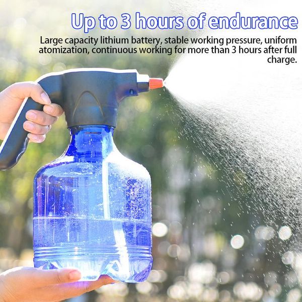 watering equipments 1pcs 3l electric can disinfect sprayer rotating nozzle garden plant irrigation usb automatic sprinkle tools
watering equipments 1pcs 3l electric can disinfect sprayer rotating nozzle garden plant irrigation usb automatic sprinkle tools