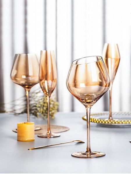 wine glasses 2 pcs amber glass red goblet luxury home champagne coupes household set bar party drinking utensils
wine glasses 2 pcs amber glass red goblet luxury home champagne coupes household set bar party drinking utensils
