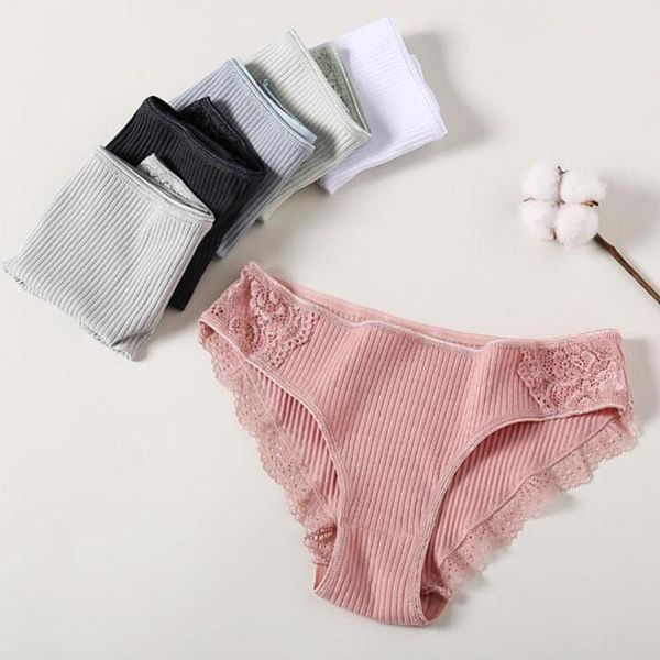 women's panties 80% 2021 3pcs women solid color lace patchwork ribbed low-waisted cotton briefs, Black;pink
women's panties 80% 2021 3pcs women solid color lace patchwork ribbed low-waisted cotton briefs, Black;pink