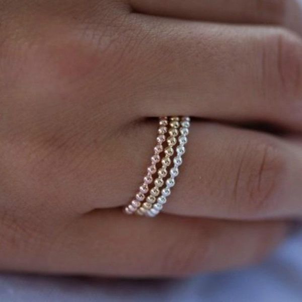 wedding rings simple and fashionable beads female creative ring size 6-11, Slivery;golden
wedding rings simple and fashionable beads female creative ring size 6-11, Slivery;golden