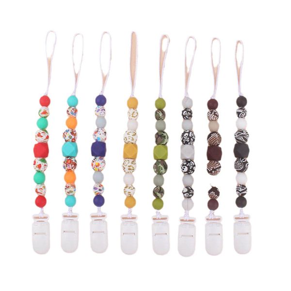 baby pacifier holders chain clips weaning teething accessories leopard printed silicone beaded infant feeding newborn teeth practice toys pa
baby pacifier holders chain clips weaning teething accessories leopard printed silicone beaded infant feeding newborn teeth practice toys pa