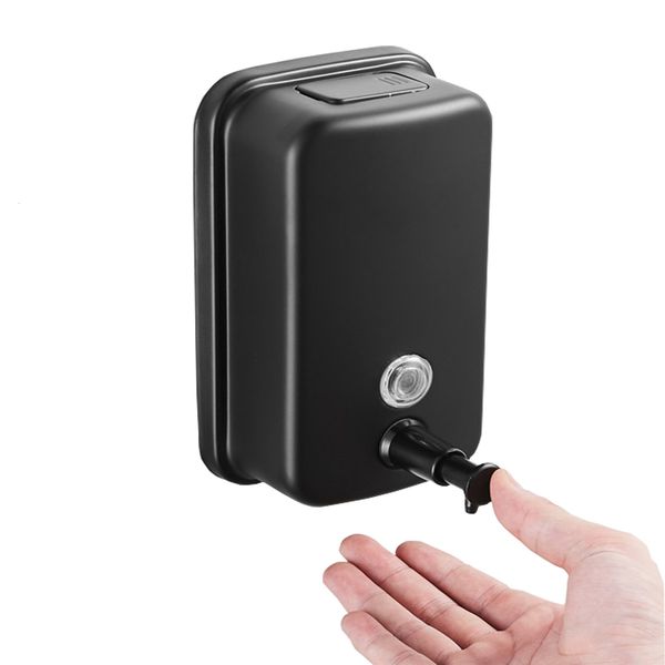 2021 new black 304 mounting on the stainless steel wall receptacle 500 ml box hand-washing liquid bottle foam soap dispenser v75h
2021 new black 304 mounting on the stainless steel wall receptacle 500 ml box hand-washing liquid bottle foam soap dispenser v75h