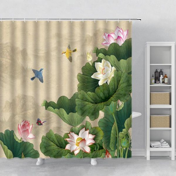 shower curtains chinese style flowers bird landscape curtain zen watercolor pink lotus butterfly home decor fabric bathroom bath
shower curtains chinese style flowers bird landscape curtain zen watercolor pink lotus butterfly home decor fabric bathroom bath
