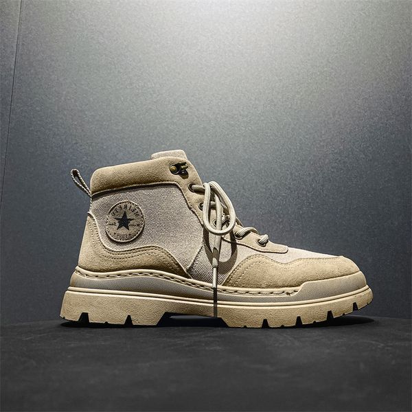 2021 martin 's work winter trend high help increase british wind and snow boots men, Black
2021 martin 's work winter trend high help increase british wind and snow boots men, Black