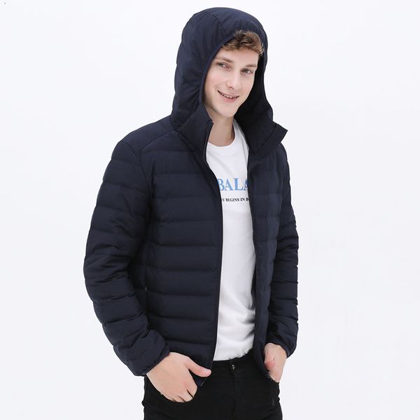 men 2021 autumn winter fashion ultra-light thin down jacket male short white duck coats solid color warm outerwear w330, Black
men 2021 autumn winter fashion ultra-light thin down jacket male short white duck coats solid color warm outerwear w330, Black