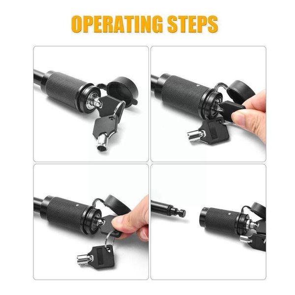 theft protection upgrade 5/8 in hitch pin lock w/keys for rv truck tow universal receiver trailer m1b9
theft protection upgrade 5/8 in hitch pin lock w/keys for rv truck tow universal receiver trailer m1b9