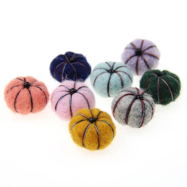 hair clips & barrettes style 3d handmade felt wool pumpkin 20pcs 20mm 30mm diy girls jewelry earring ornament garment accessory patch craft, Golden;silver
hair clips & barrettes style 3d handmade felt wool pumpkin 20pcs 20mm 30mm diy girls jewelry earring ornament garment accessory patch craft, Golden;silver