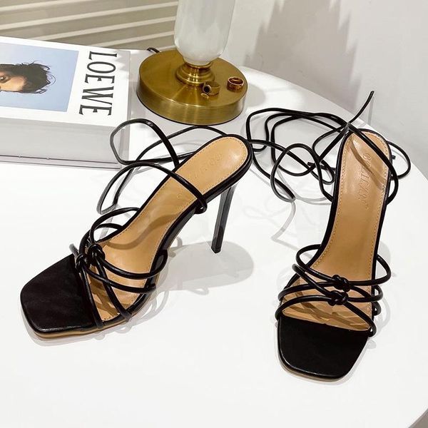 2021 summer new style sweet women white 12cm stripper high heels prom sandals square toe cross-tied sandals plus size lady shoes, Black
2021 summer new style sweet women white 12cm stripper high heels prom sandals square toe cross-tied sandals plus size lady shoes, Black
