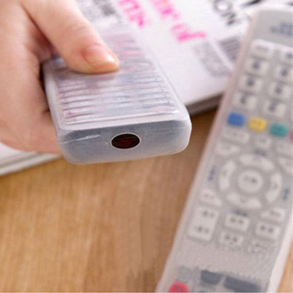 storage bags 1pc waterproof home air conditioning tv remote control sets of silicone protective cover and dust jacket bag
storage bags 1pc waterproof home air conditioning tv remote control sets of silicone protective cover and dust jacket bag