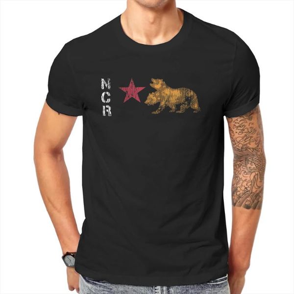 men's t-shirts fallout dweller game man tshirt ncr symbol individuality t shirt harajuku streetwear hipster, White;black
men's t-shirts fallout dweller game man tshirt ncr symbol individuality t shirt harajuku streetwear hipster, White;black