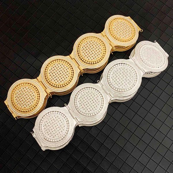 rlopa new waved round chain belts full crystal stone morocco luxury wedding jewelry caftan belts in gold women waist chain, Silver
rlopa new waved round chain belts full crystal stone morocco luxury wedding jewelry caftan belts in gold women waist chain, Silver