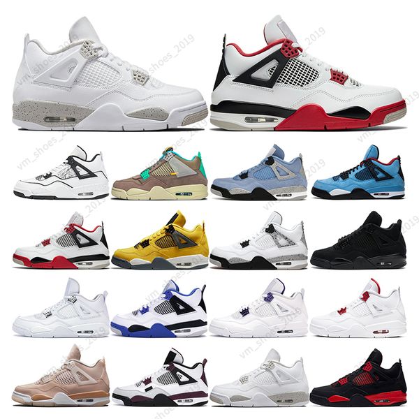men basketball shoes 4s white oreo 4 black cat fire red thunder diy desert moss taupe haze women mens trainers sports sneaker outdoor
men basketball shoes 4s white oreo 4 black cat fire red thunder diy desert moss taupe haze women mens trainers sports sneaker outdoor