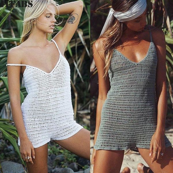women's jumpsuits & rompers dropship summer female spaghetti straps v neck backless lace crochet bodycon short bodysuit women fashion s, Black;white
women's jumpsuits & rompers dropship summer female spaghetti straps v neck backless lace crochet bodycon short bodysuit women fashion s, Black;white
