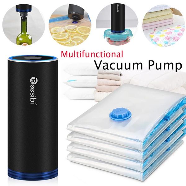 mini automatic vacuum machine pump for portable traveling home storage bag clothes sous vide vacuum sealer packaging packer
mini automatic vacuum machine pump for portable traveling home storage bag clothes sous vide vacuum sealer packaging packer