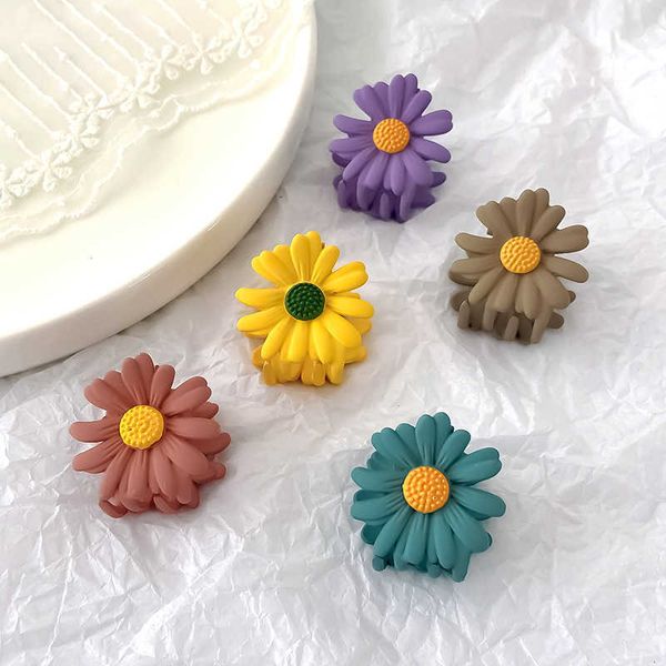 metal daisy hairpin girl's small size grip baby's hair not hurt candy color cute children's accessories, Slivery;white
metal daisy hairpin girl's small size grip baby's hair not hurt candy color cute children's accessories, Slivery;white