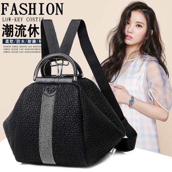 bag elephant 2020 new personalized one-shoulder women diamond-encrusted version pattern handbag korean double backpack shoulder travel buvu
bag elephant 2020 new personalized one-shoulder women diamond-encrusted version pattern handbag korean double backpack shoulder travel buvu
