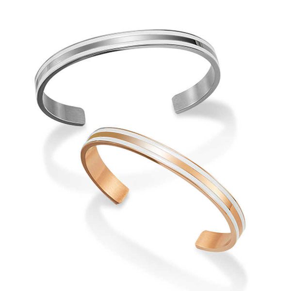 new men's and women's stainless steel open bracelet classic multi-color creative bracelet valentine's day gift dw q0717, Black
new men's and women's stainless steel open bracelet classic multi-color creative bracelet valentine's day gift dw q0717, Black