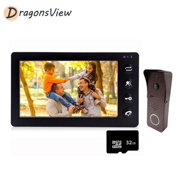 video door phones dragonsview intercom phone 7 inch monitor with 1200tvl doorbell camera rainproof support unlock for home security
video door phones dragonsview intercom phone 7 inch monitor with 1200tvl doorbell camera rainproof support unlock for home security