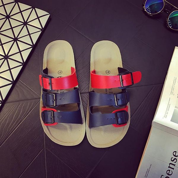 sandals 2021 pu women's flat summer slip-on buckle outside slippers ladies cute big size 318, Black
sandals 2021 pu women's flat summer slip-on buckle outside slippers ladies cute big size 318, Black