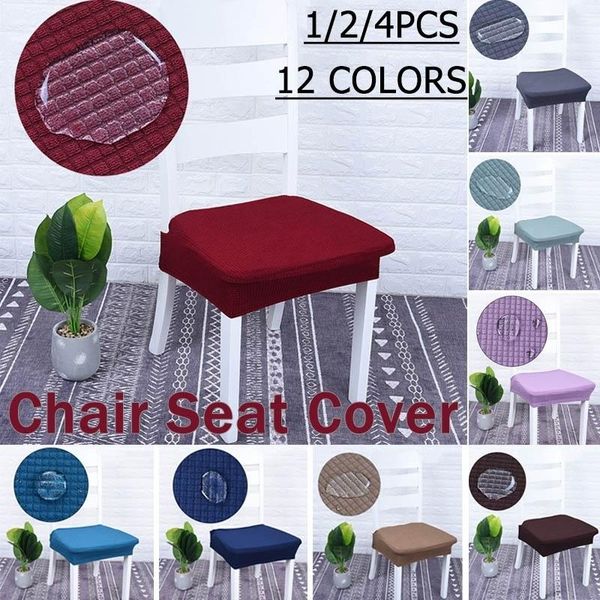 chair covers 1/2/4pcs seat cover simple elastic split stool soft slipcover protector cushion slipcovers
chair covers 1/2/4pcs seat cover simple elastic split stool soft slipcover protector cushion slipcovers