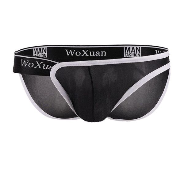 underpants ice silk men's low waist underwear briefs for men 3d ultra thin comfortable breathable quick-drying panties, Black;white
underpants ice silk men's low waist underwear briefs for men 3d ultra thin comfortable breathable quick-drying panties, Black;white