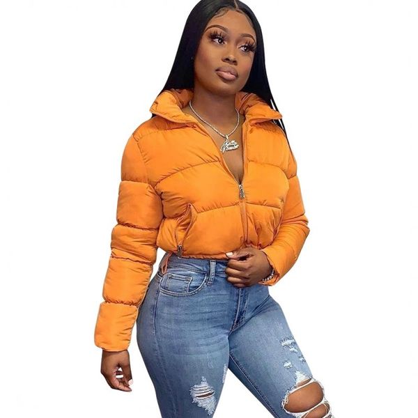 Winter Coat with Sleeve Zipper Short Fashion Jacket Solid Street-style Parka Jackets Erwi, Black
Winter Coat with Sleeve Zipper Short Fashion Jacket Solid Street-style Parka Jackets Erwi, Black
