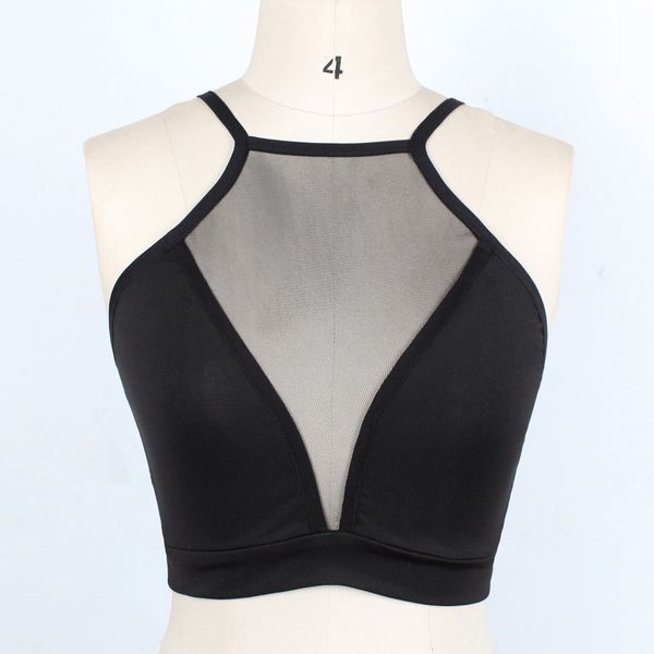 3Pieces/Lot Women Sexy Mesh Perspective Bra Bustier Sexy High Elastic Halter Ultrathin Breathable Temptation Lingerie Corset Set lenceria, Black
3Pieces/Lot Women Sexy Mesh Perspective Bra Bustier Sexy High Elastic Halter Ultrathin Breathable Temptation Lingerie Corset Set lenceria, Black