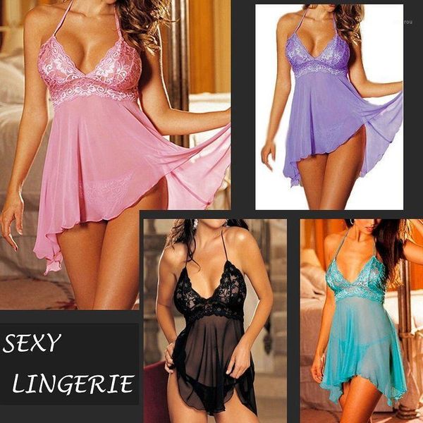 arrival lace dress women's lingerie underwear babydoll sleepwear+g-string nightwear selling 4colors swimwear, White;black
arrival lace dress women's lingerie underwear babydoll sleepwear+g-string nightwear selling 4colors swimwear, White;black