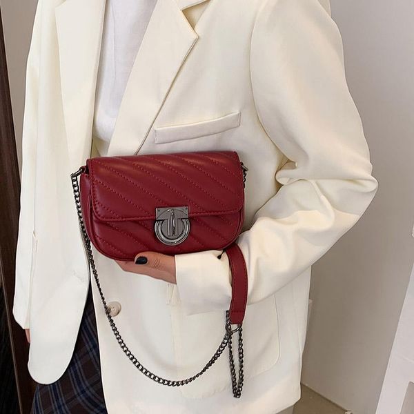 cross body embroidered thread lock mini bag for women pu leather simple versatile ladies shoulder korean chain female crossbody bags
cross body embroidered thread lock mini bag for women pu leather simple versatile ladies shoulder korean chain female crossbody bags