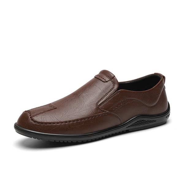 man new spring autumn fashion hand-sewn casual shoes hombre soft-sole loafers moccasins male slip-on leisure young driving shoes, Black
man new spring autumn fashion hand-sewn casual shoes hombre soft-sole loafers moccasins male slip-on leisure young driving shoes, Black